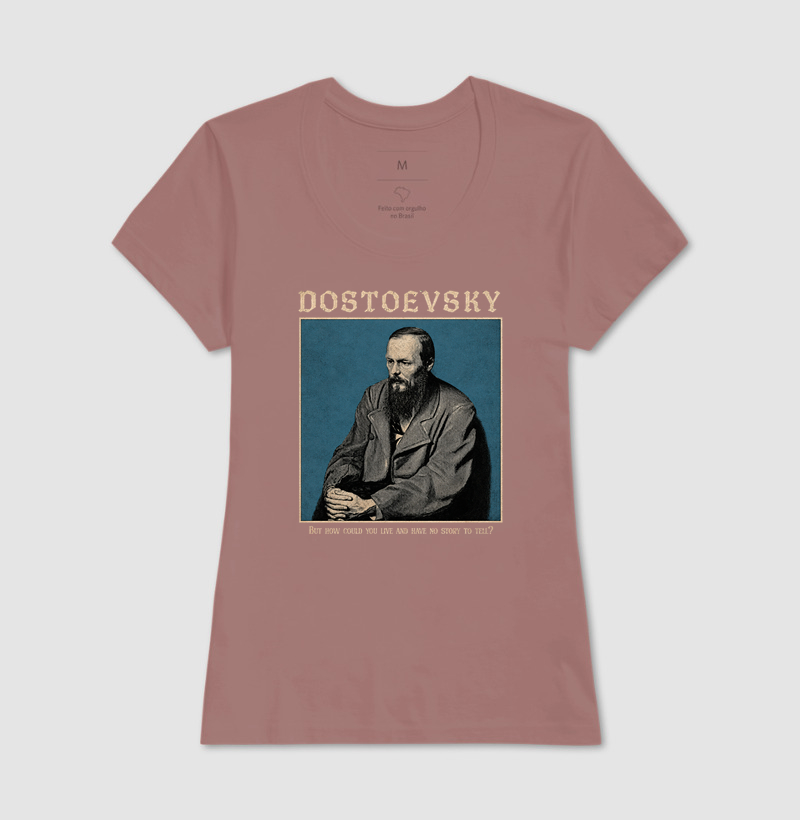 Camiseta Fiódor Dostoiévski - Imagem 17