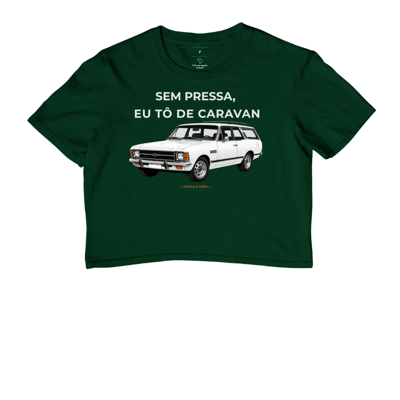 Sem pressa, eu tô de Caravan - Branca - Imagem 5