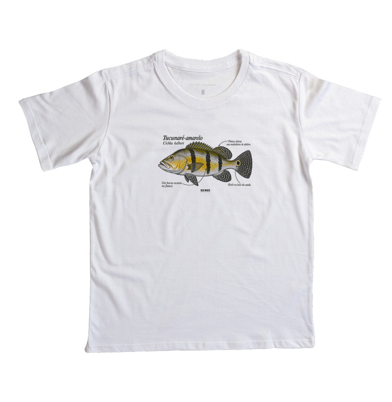 Camiseta Red River – Tucunaré-Amarelo - Imagem 5