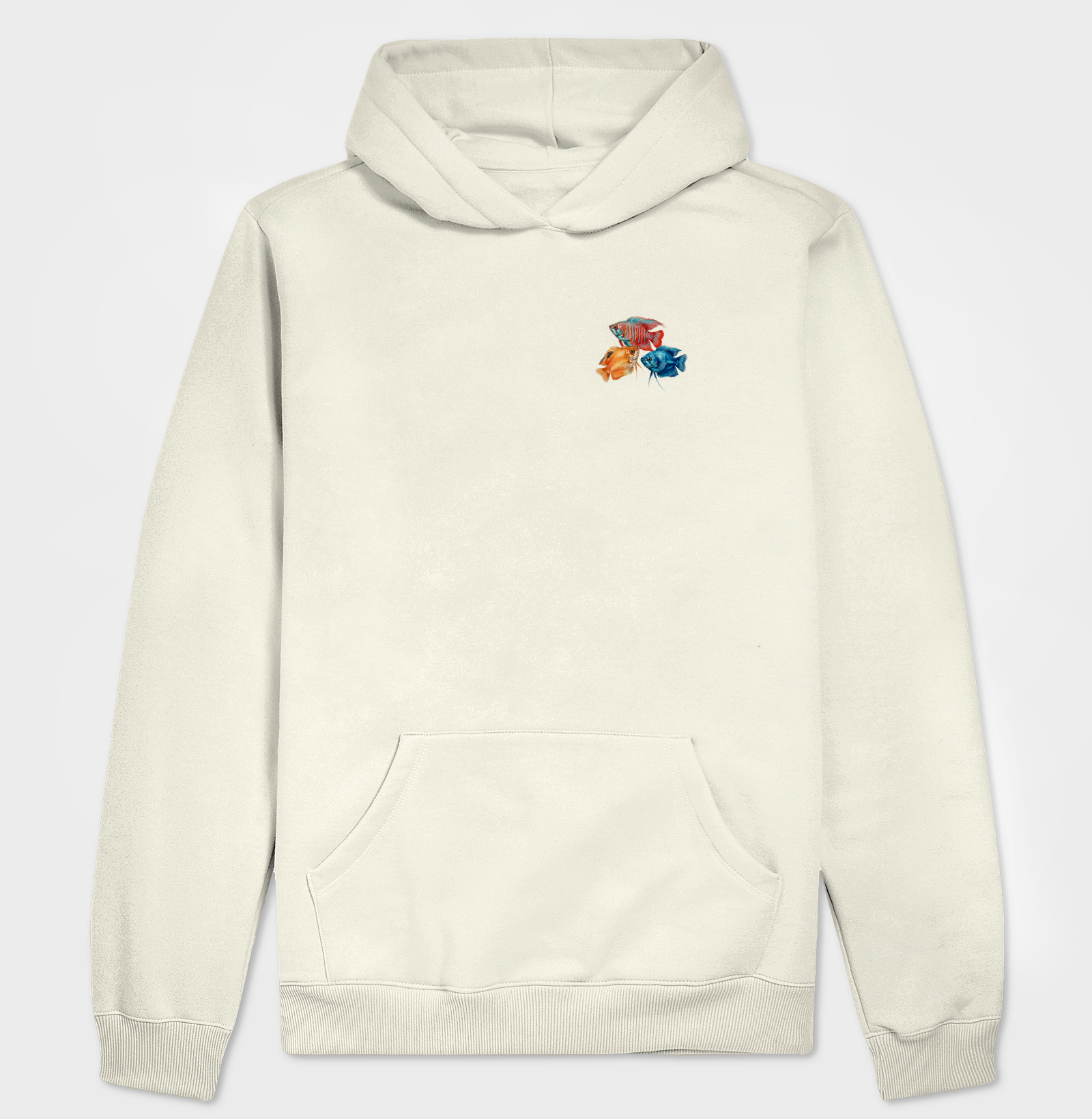 Peixes - Mini - Colisas - Moletom Hoodie - Imagem 5
