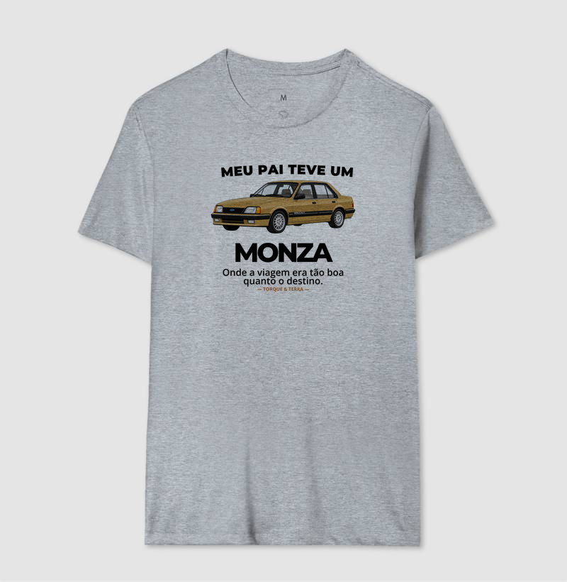Meu pai teve um - MONZA - ocre - Imagem 8