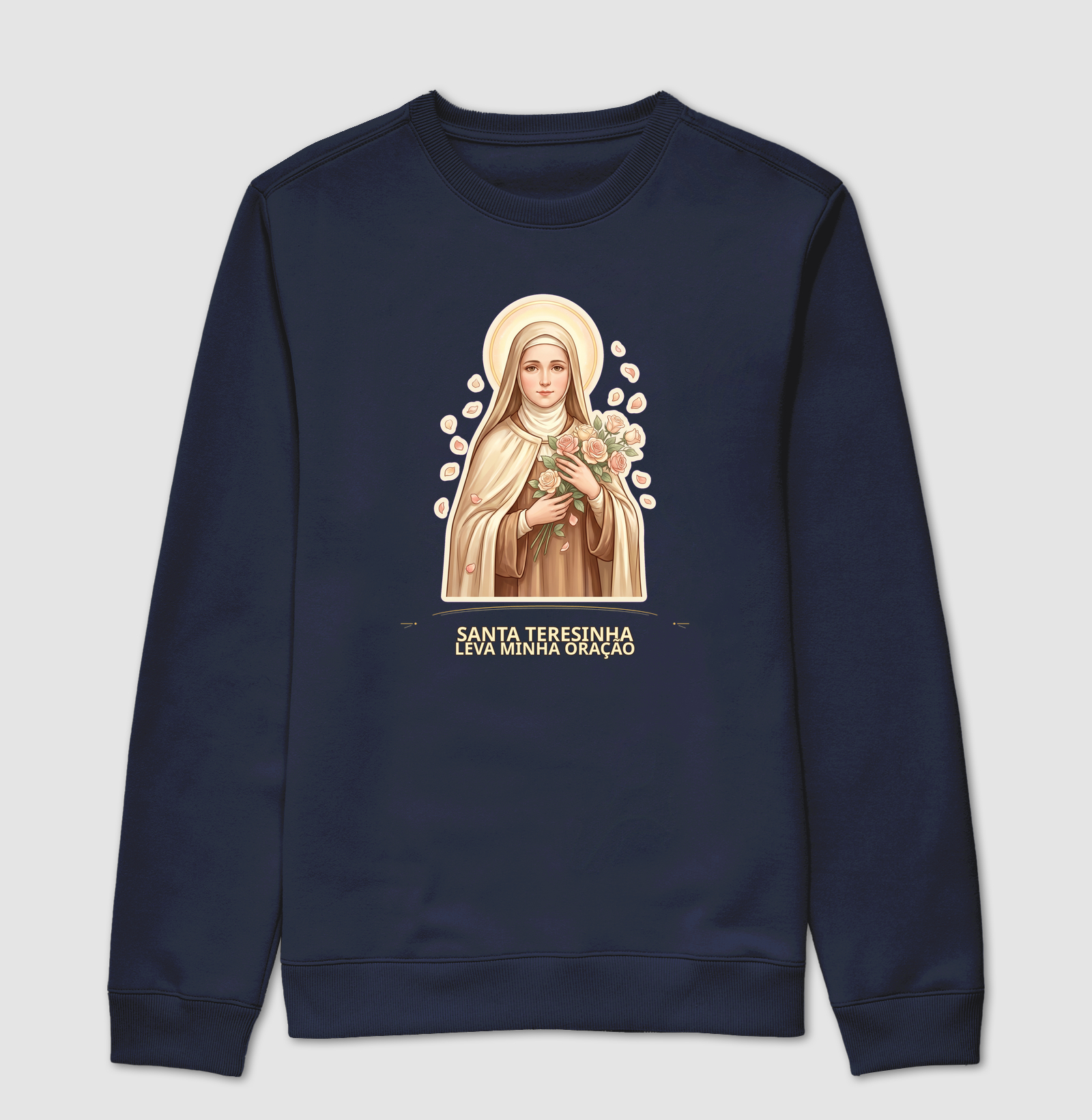Santa teresinha leva minha oração - Imagem 4