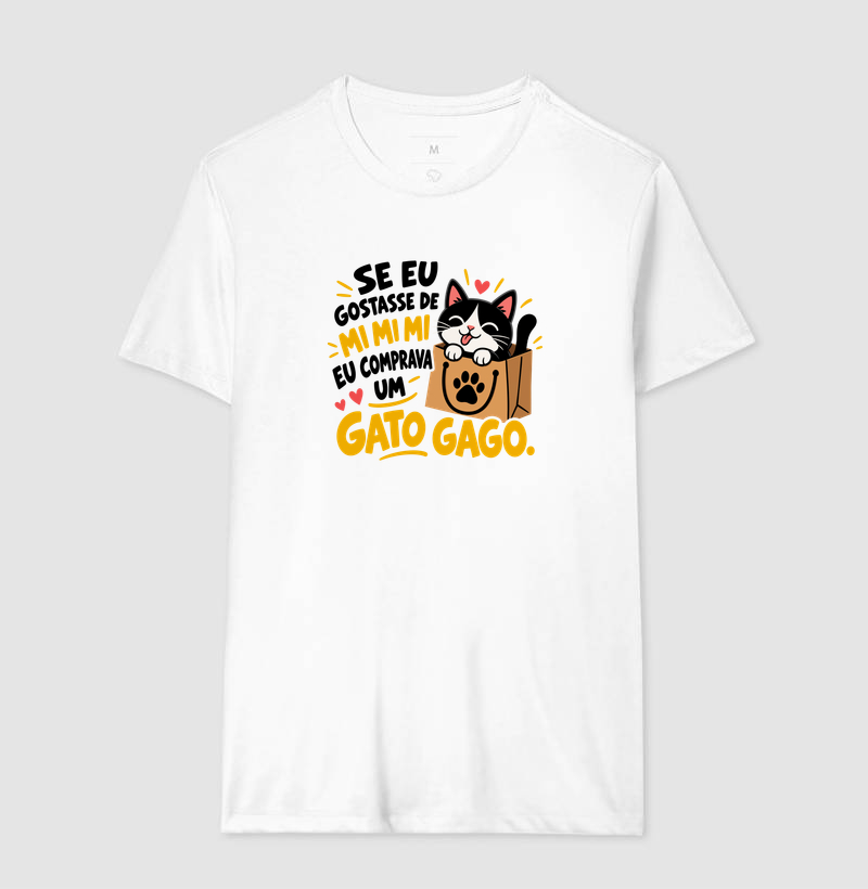Se Eu Gostasse de Mimimi Eu Comprava um Gato Gago - Imagem 4