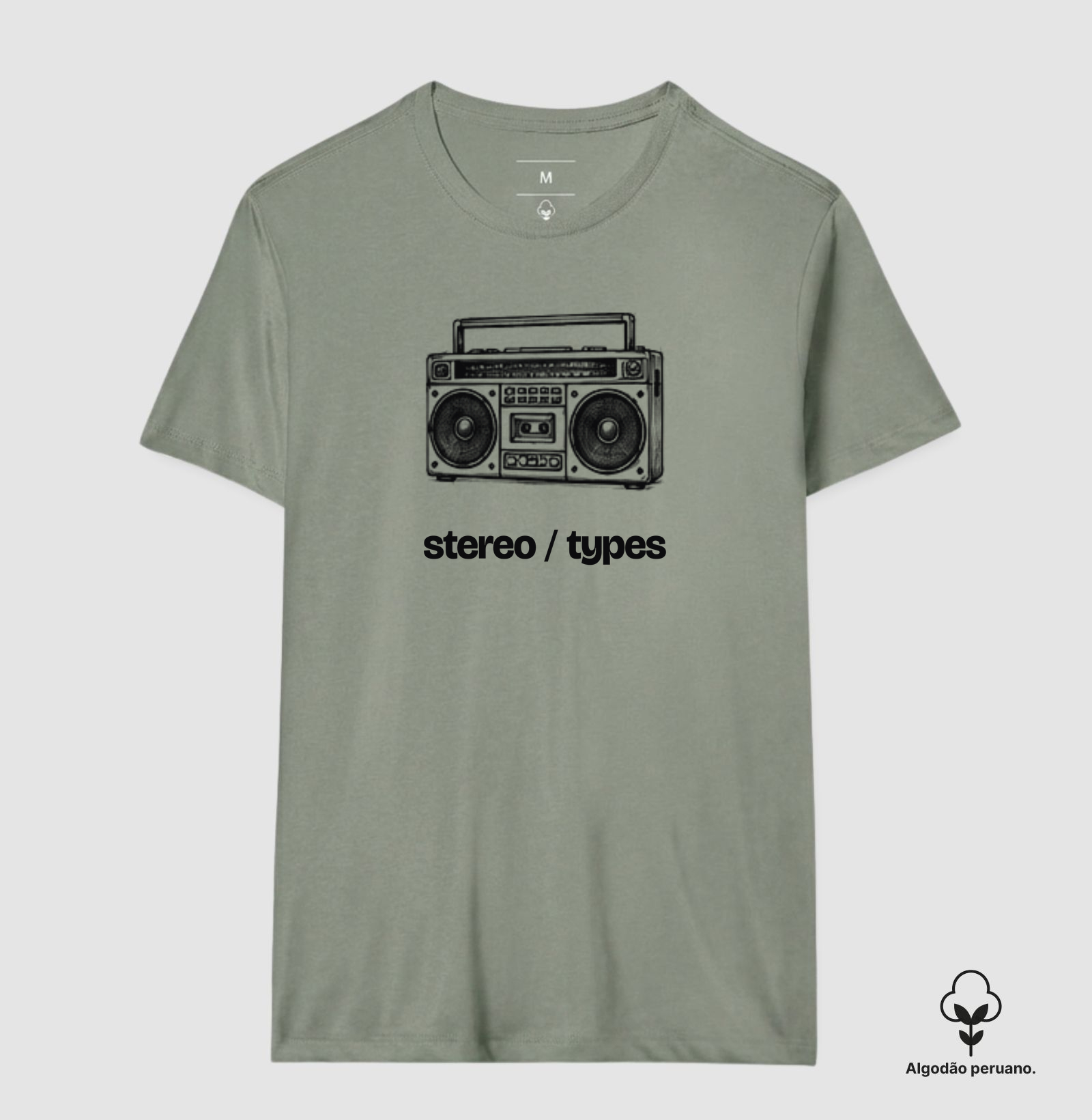 Boombox · Ilustrado · STEREO TYPES - Imagem 2