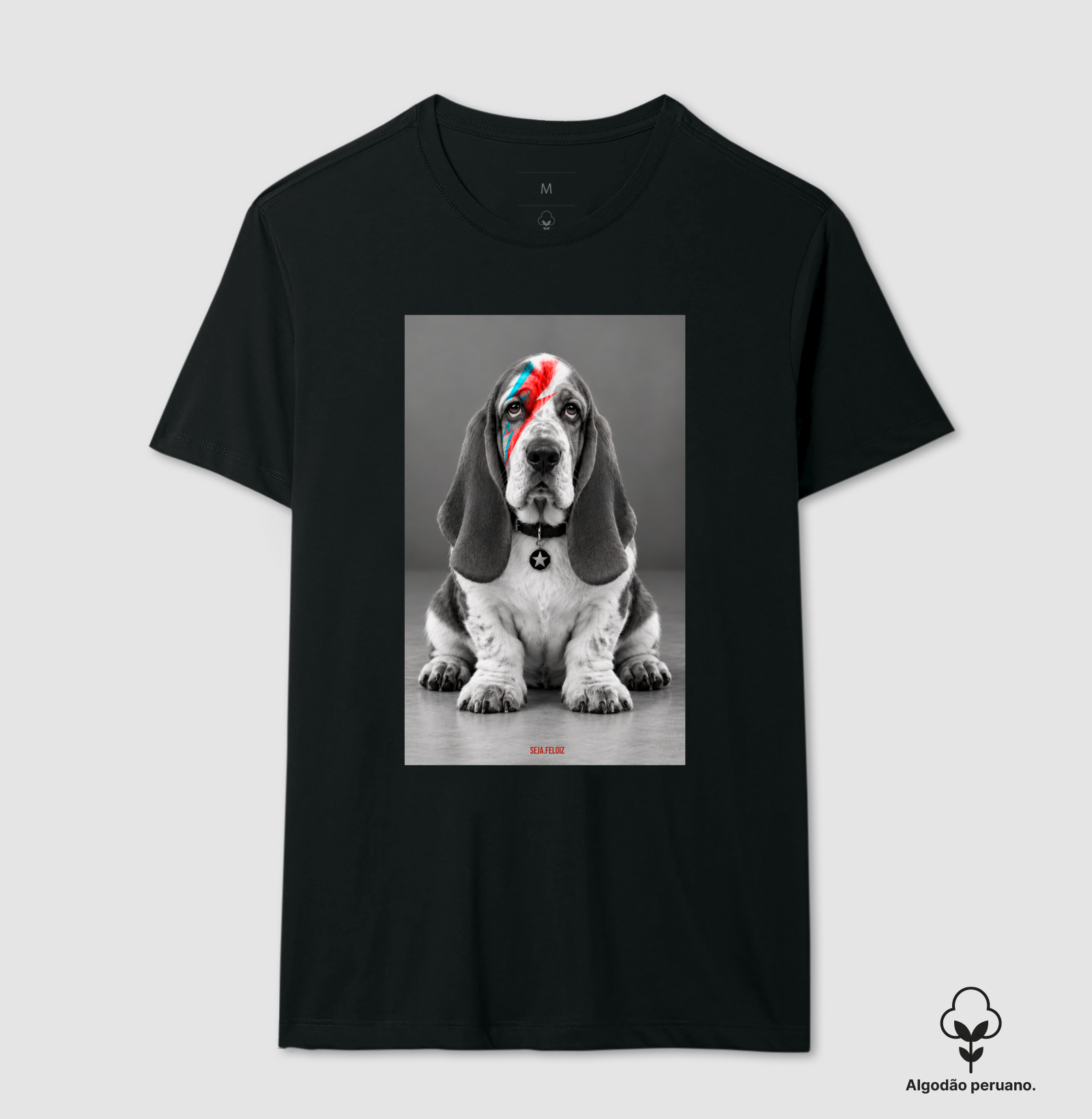 Glam Rock Basset ⚡ - Imagem 3