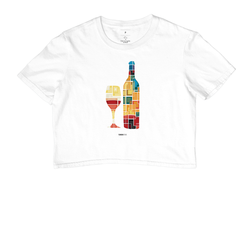 Camiseta A Arte do Vinho - Imagem 3