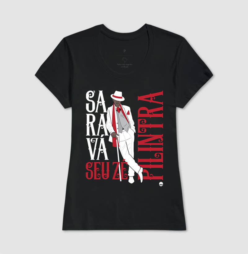Camiseta Zé Pilintra | Umbanda - Imagem 3
