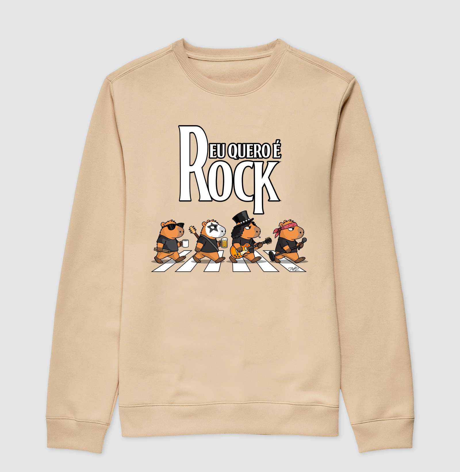 Capyverso Abbey Road Rock - Imagem 3