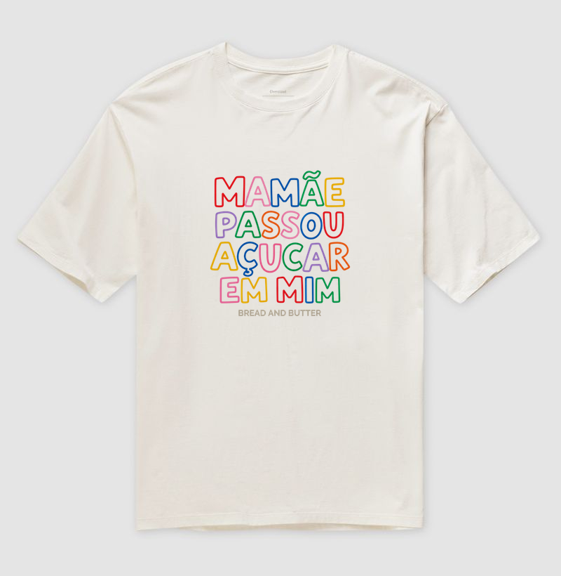 Camiseta Oversized Puro Açúcar - Imagem 2