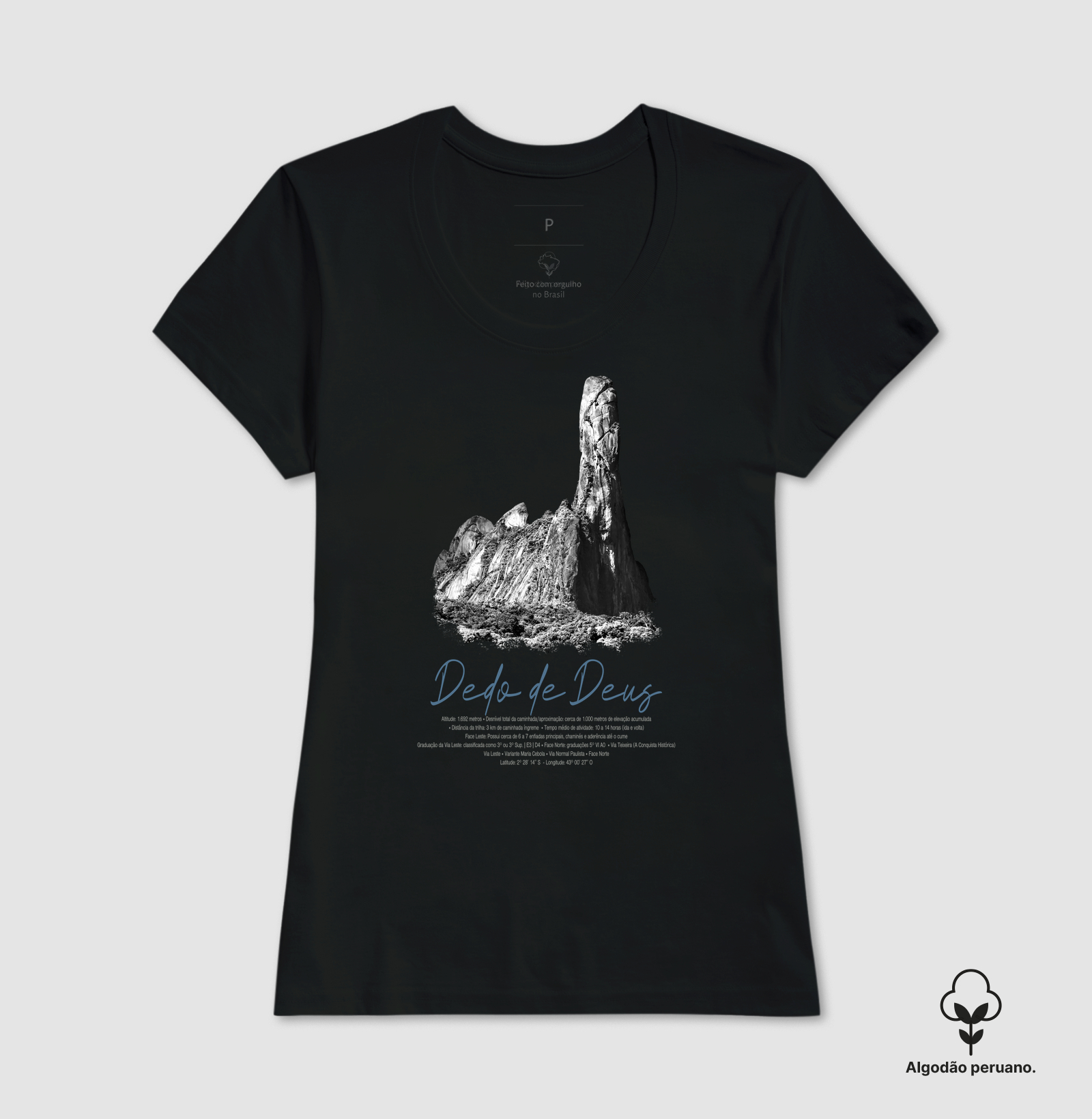 Camiseta Clássicos do Brasil | Dedo de Deus - Imagem 6