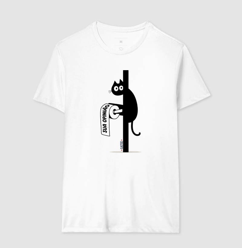 Camiseta Gato Crítico - Imagem 5