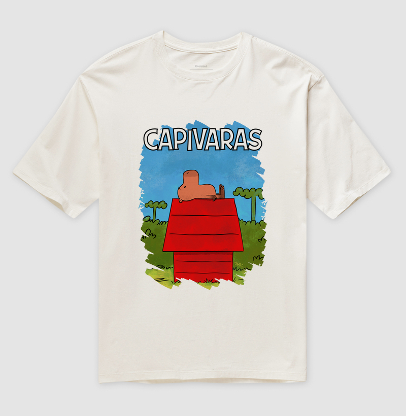 Camiseta Capivaras - Imagem 4