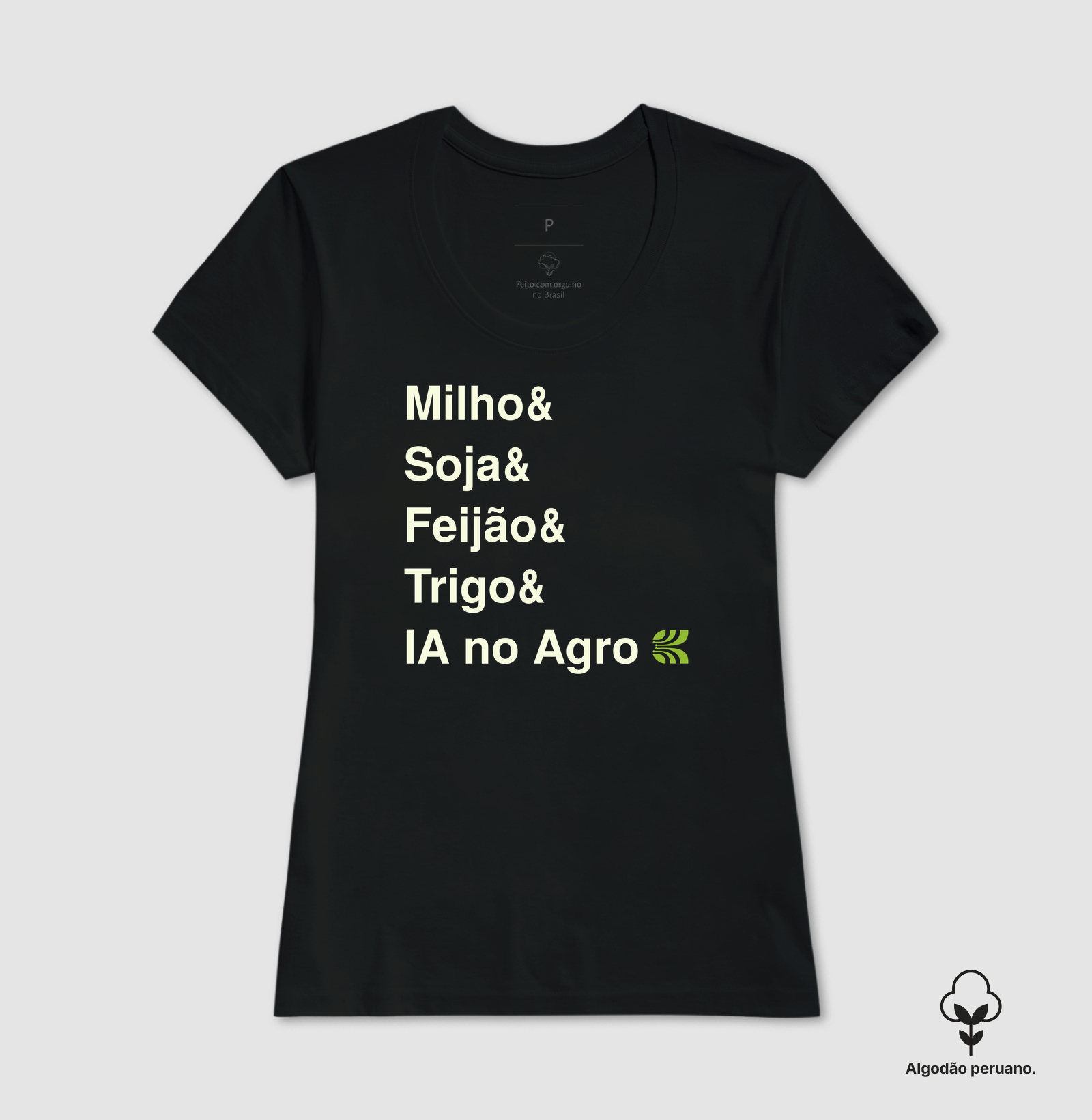 Camiseta Milho & Soja & Feijão & Trigo - Imagem 7