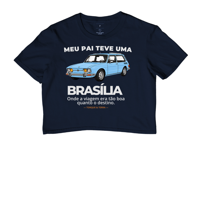 Meu pai teve uma - BRASÍLIA - azul claro - Imagem 4