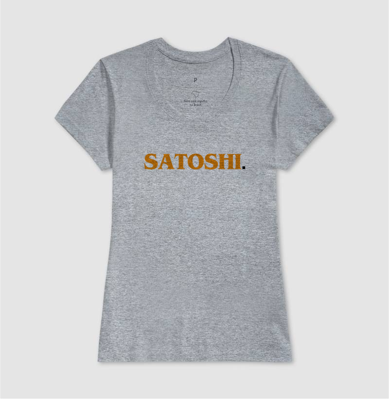 Camiseta Bitcoin Satoshi - Imagem 12