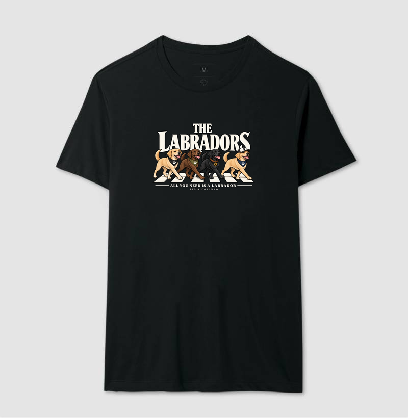 Camiseta Labrador / Pet Lovers | The Labradors - Imagem 2