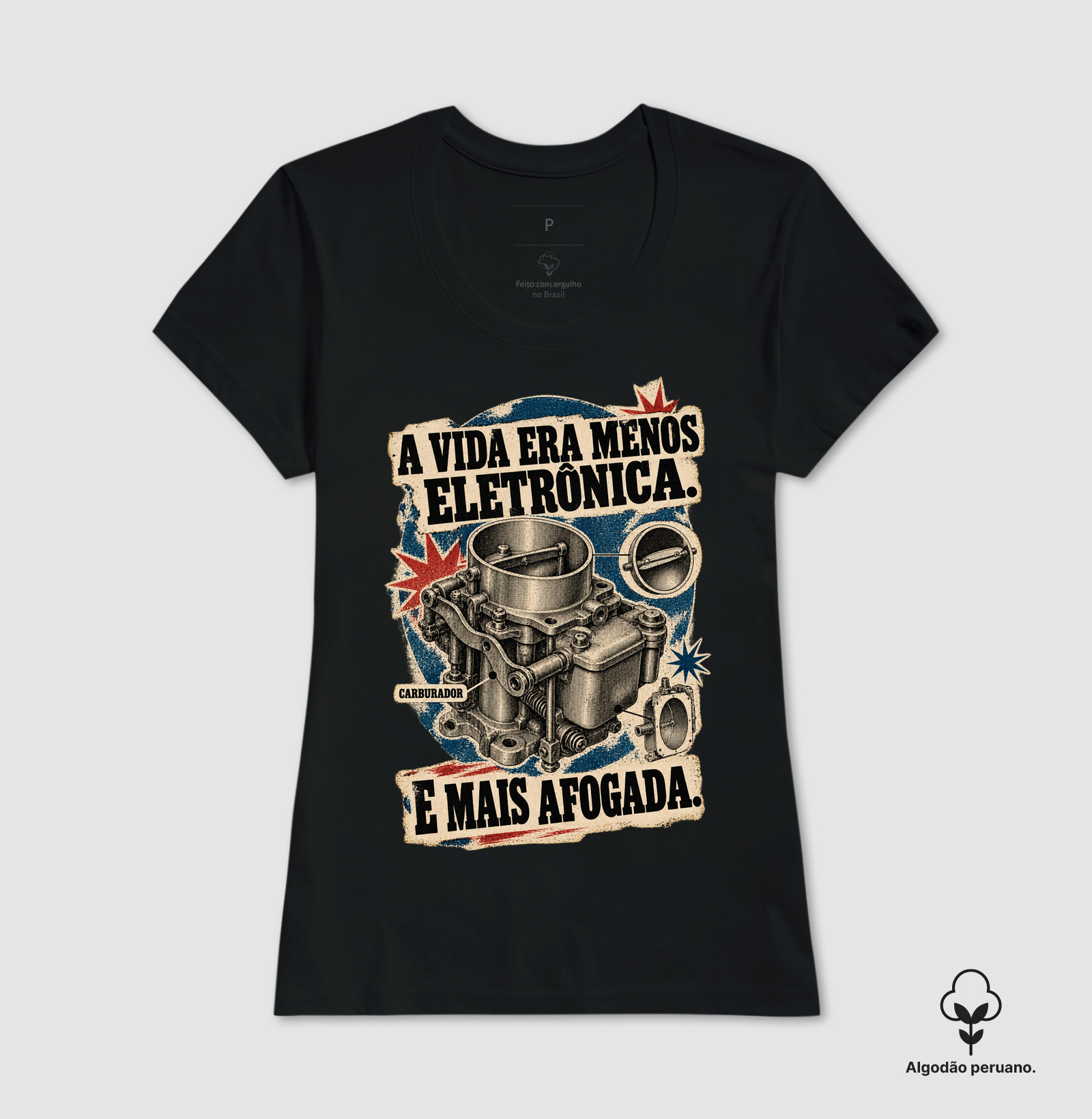 Camiseta Carburador - Imagem 2