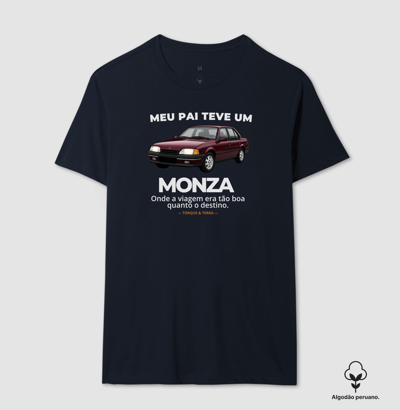 Meu pai teve um - MONZA - vinho - Imagem 6