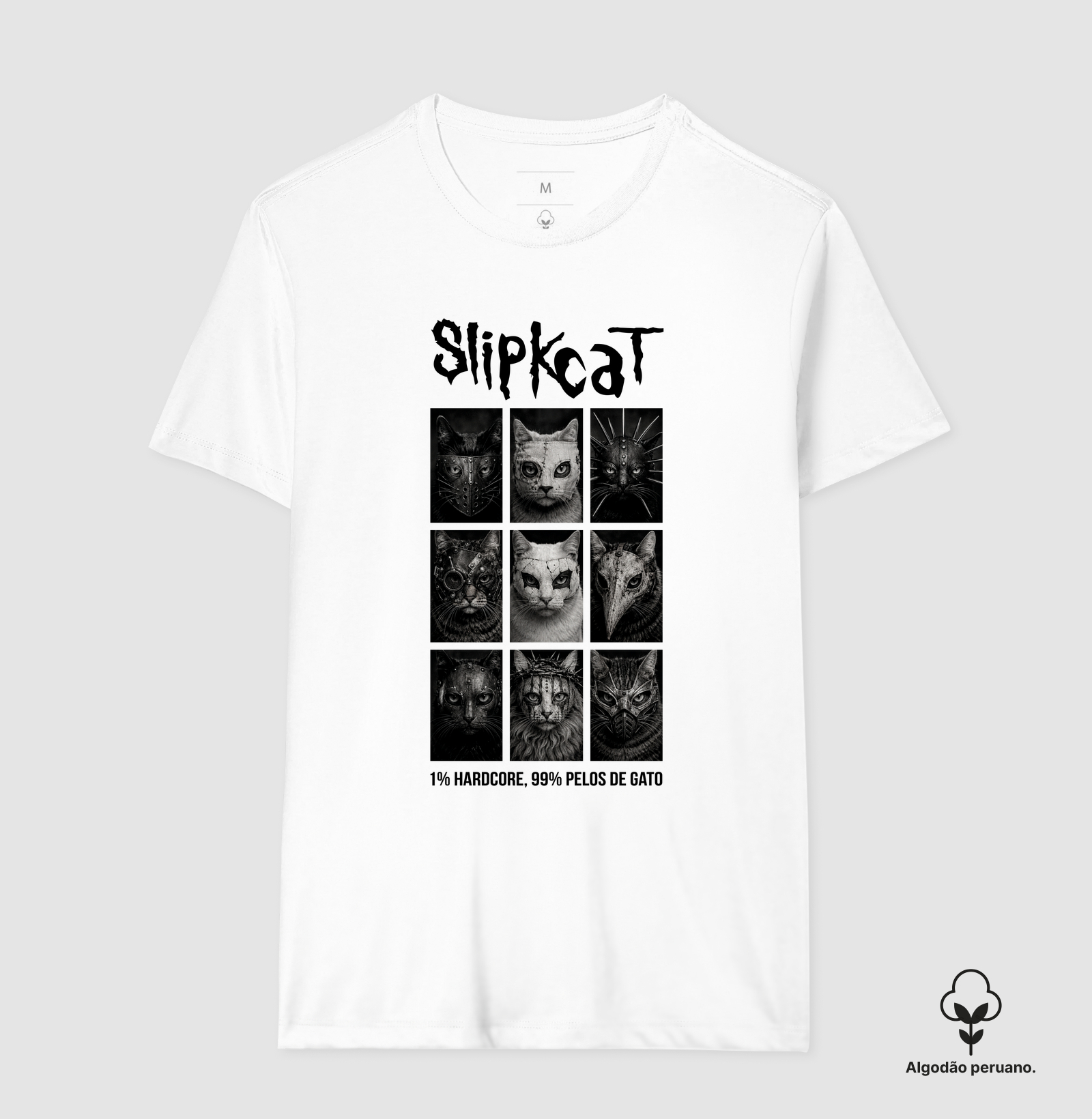 Slipkcat | 1% hardcore, 99% pelos de gato - Imagem 2