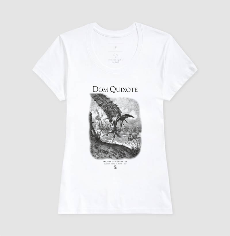Dom Quixote — Contra os moinhos - Imagem 4