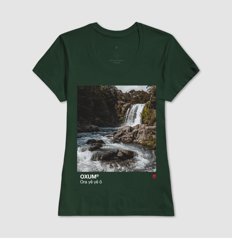 Camiseta Umbanda Orixá Oxum - Cachoeira - Imagem 11