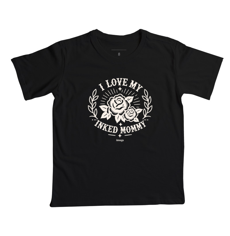 I love my inked mommy (infantil) - Imagem 7