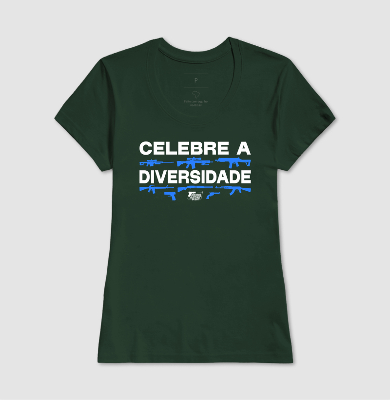 Celebre a Diversidade Pólvora com Blush - Imagem 14
