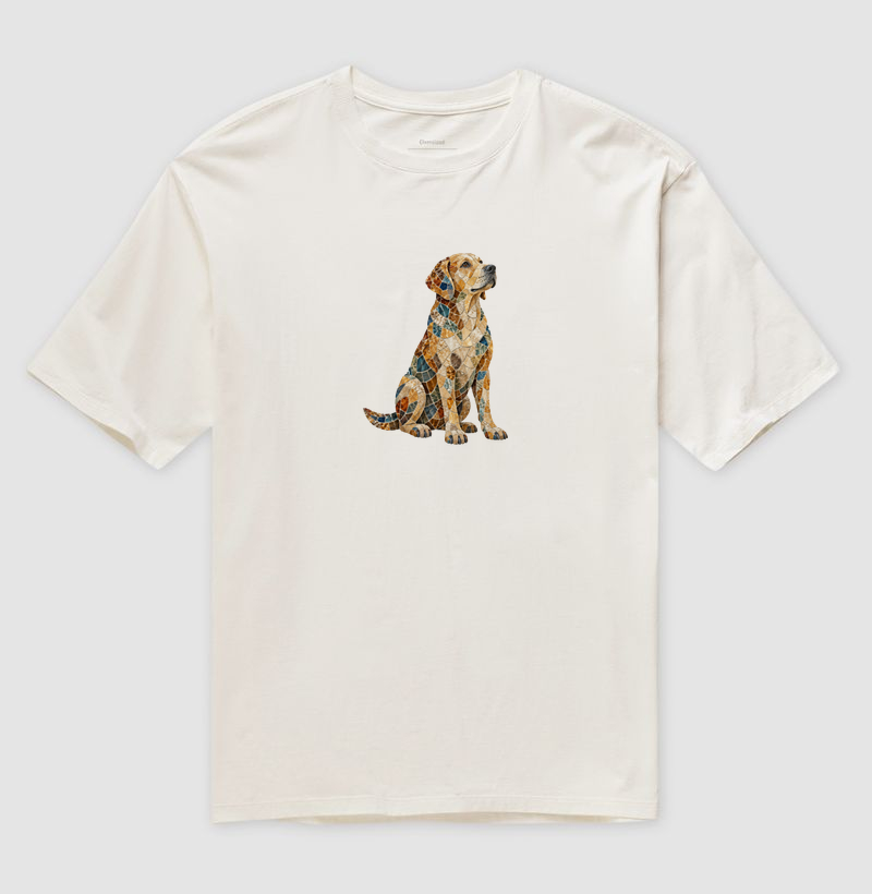 Cachorro em Mosaico - Imagem 4