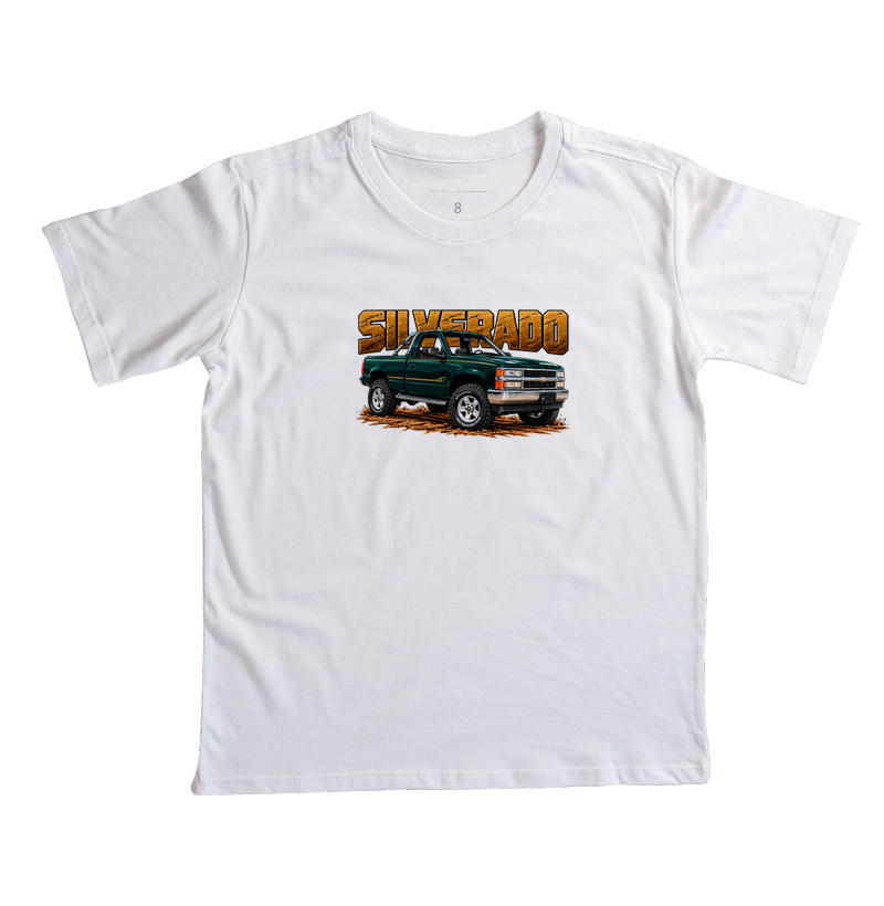 Camiseta infantil Silverado - Imagem 5