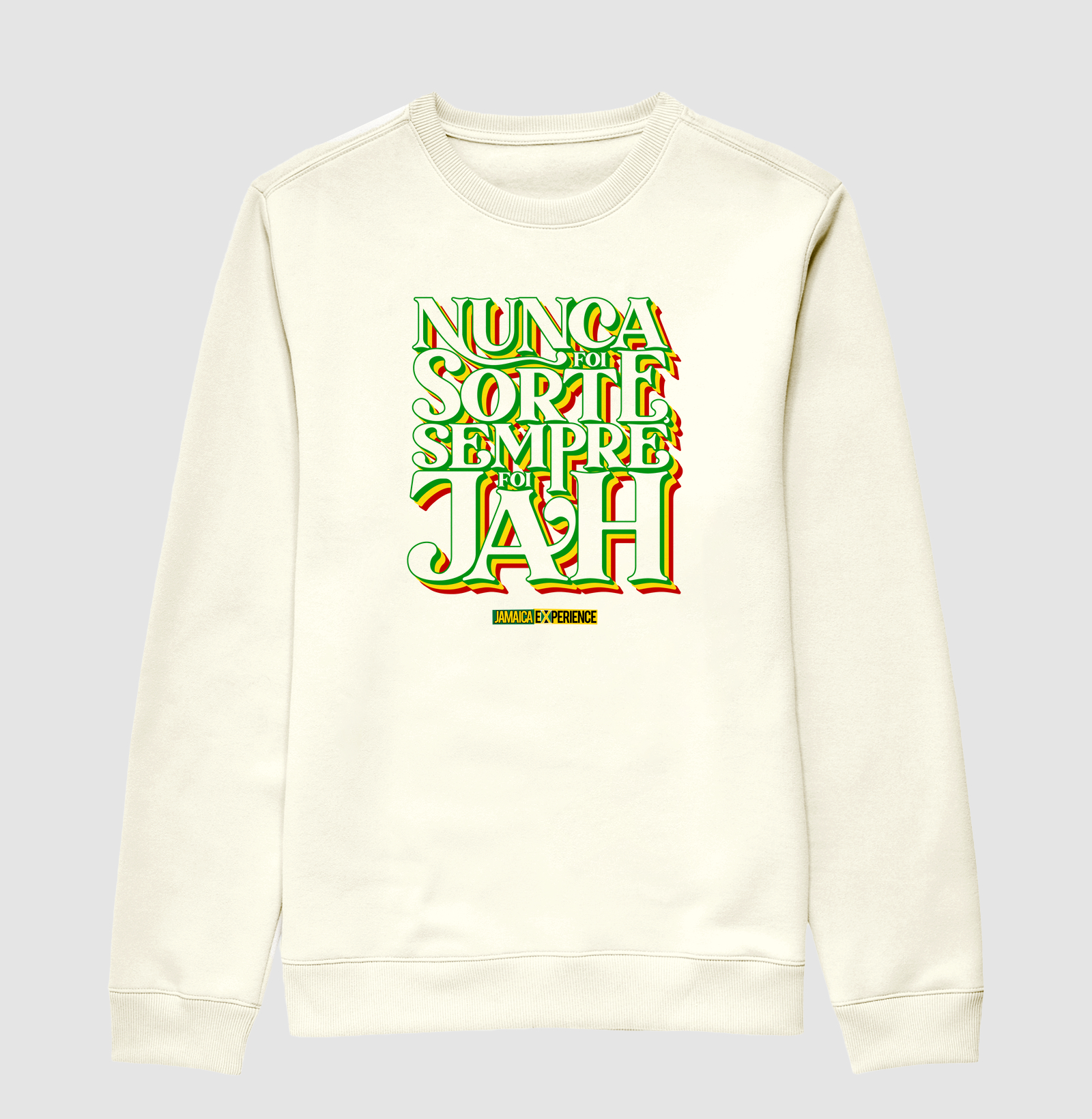 Nunca foi sorte, sempre foi Jah