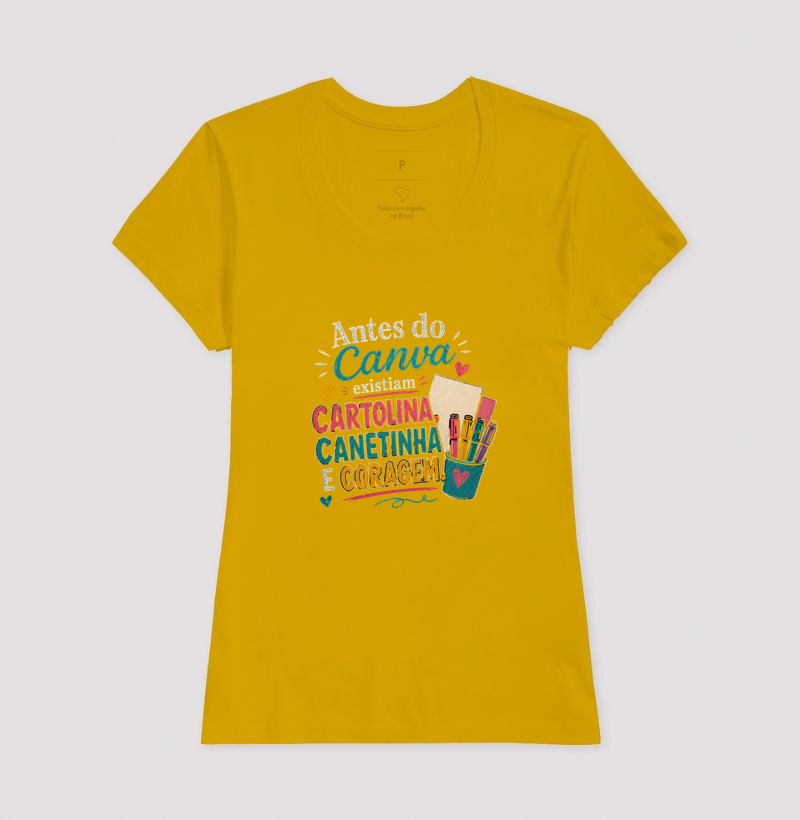 Antes do canva existiam cartolina, canetinha e coragem - Imagem 16