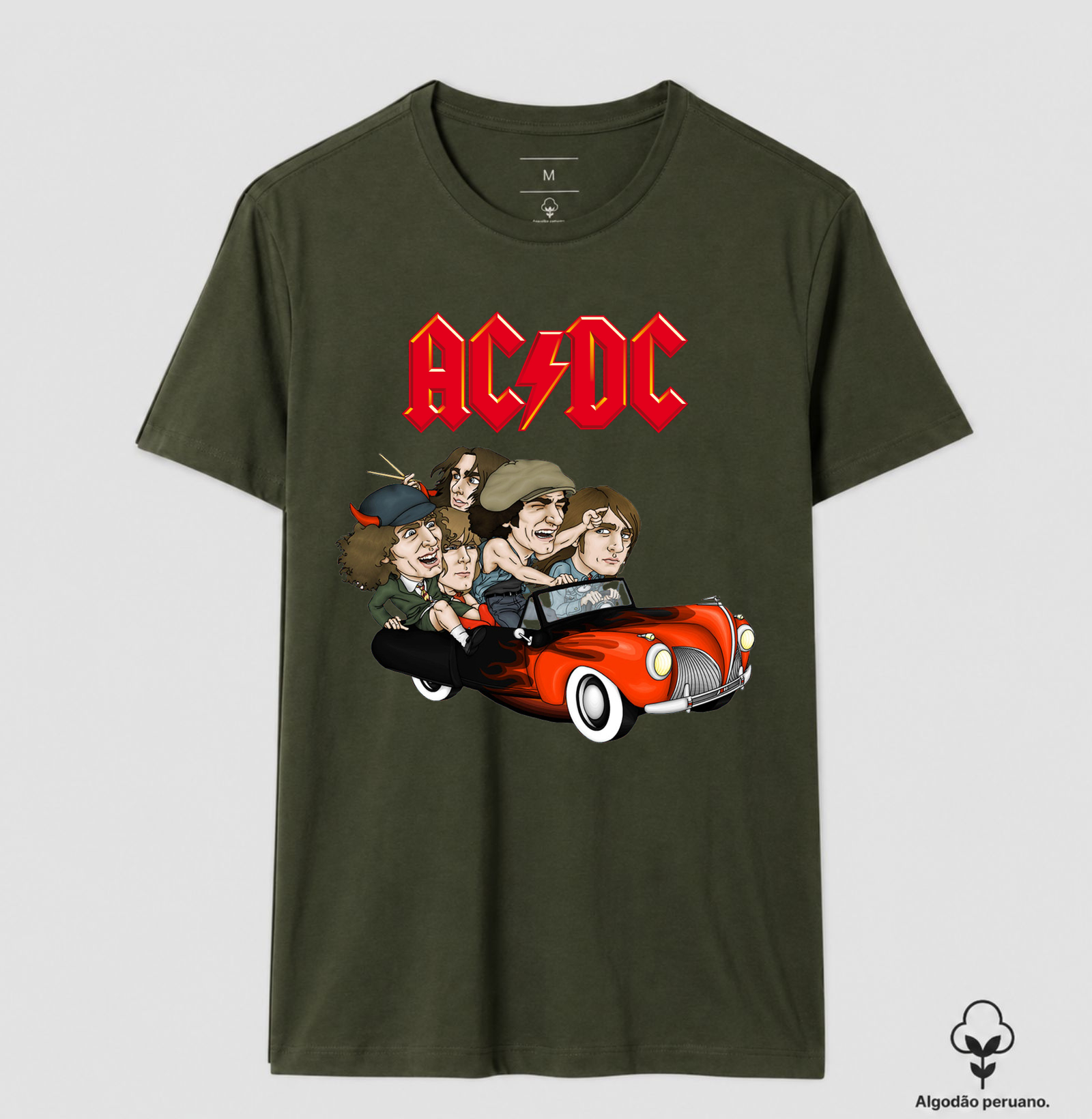 AC DC - Cartoon - Imagem 9
