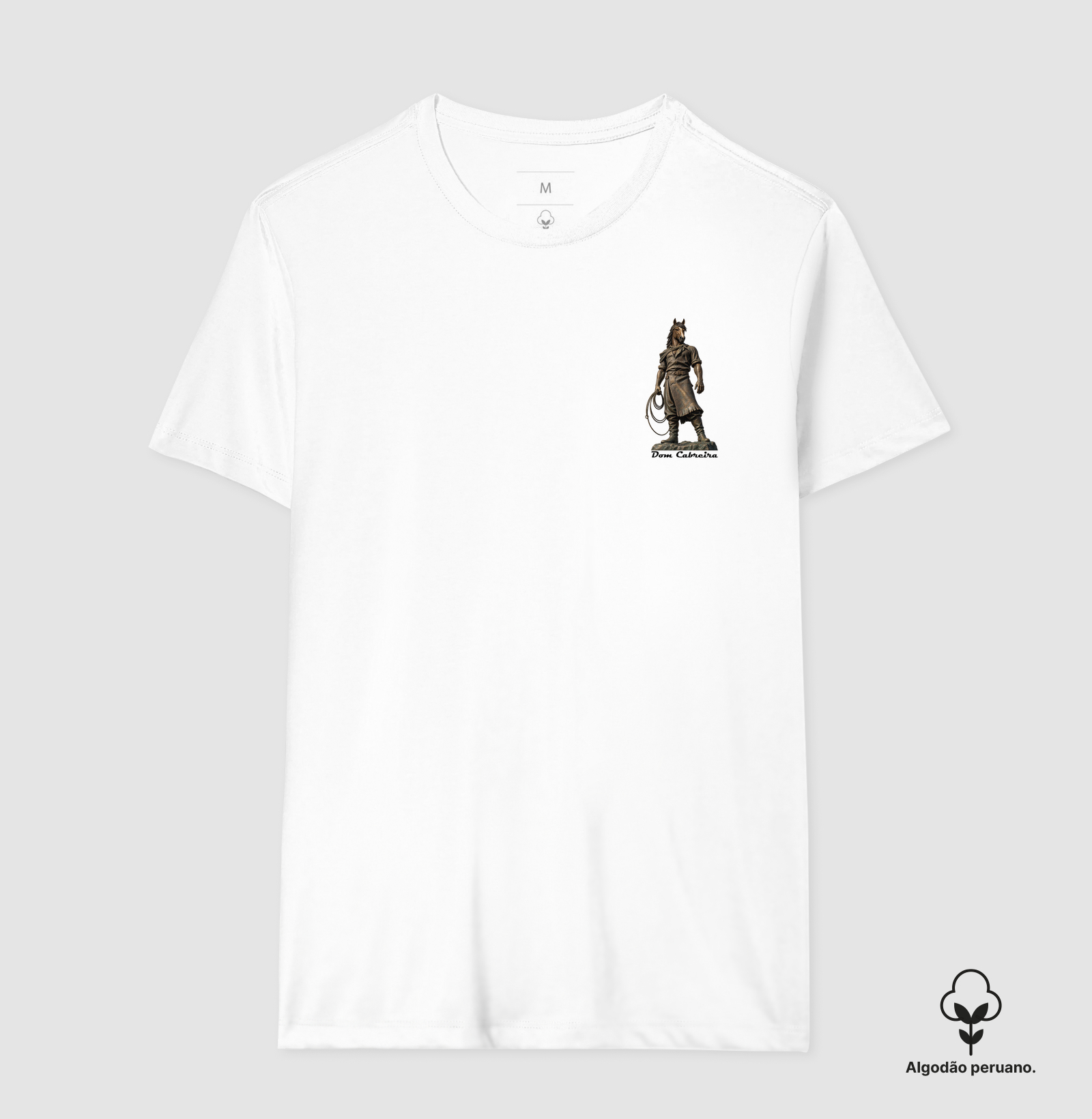Camiseta Dom Laçador (bolso) - Imagem 3