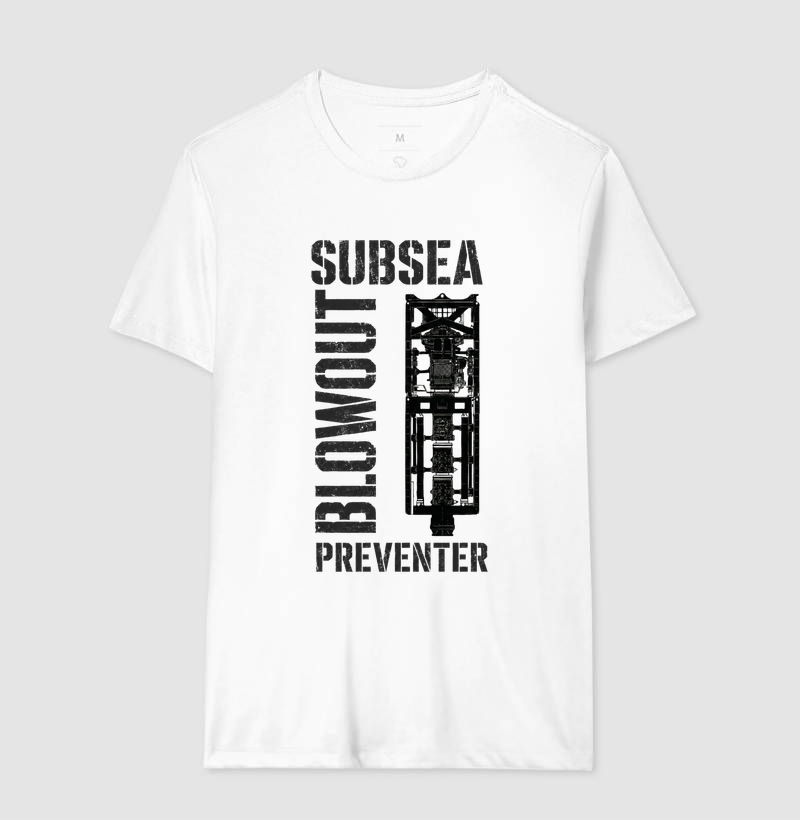 Subsea Blowout Preventer Stencil 1 - Imagem 7