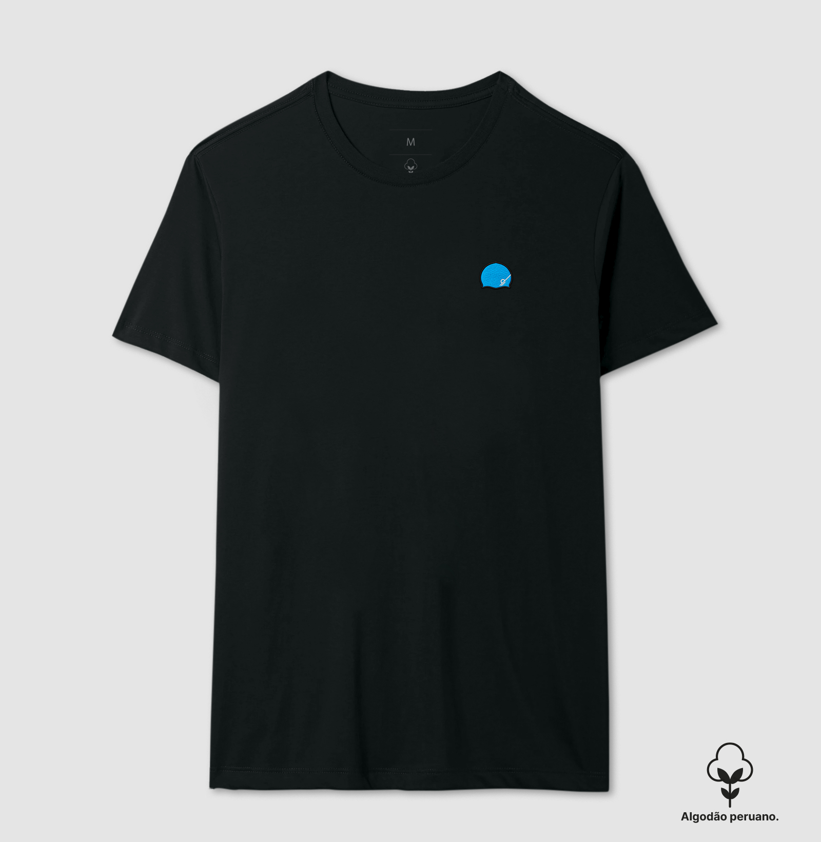Camiseta Algodão Peruano - Raia Nove - Touca - Imagem 6
