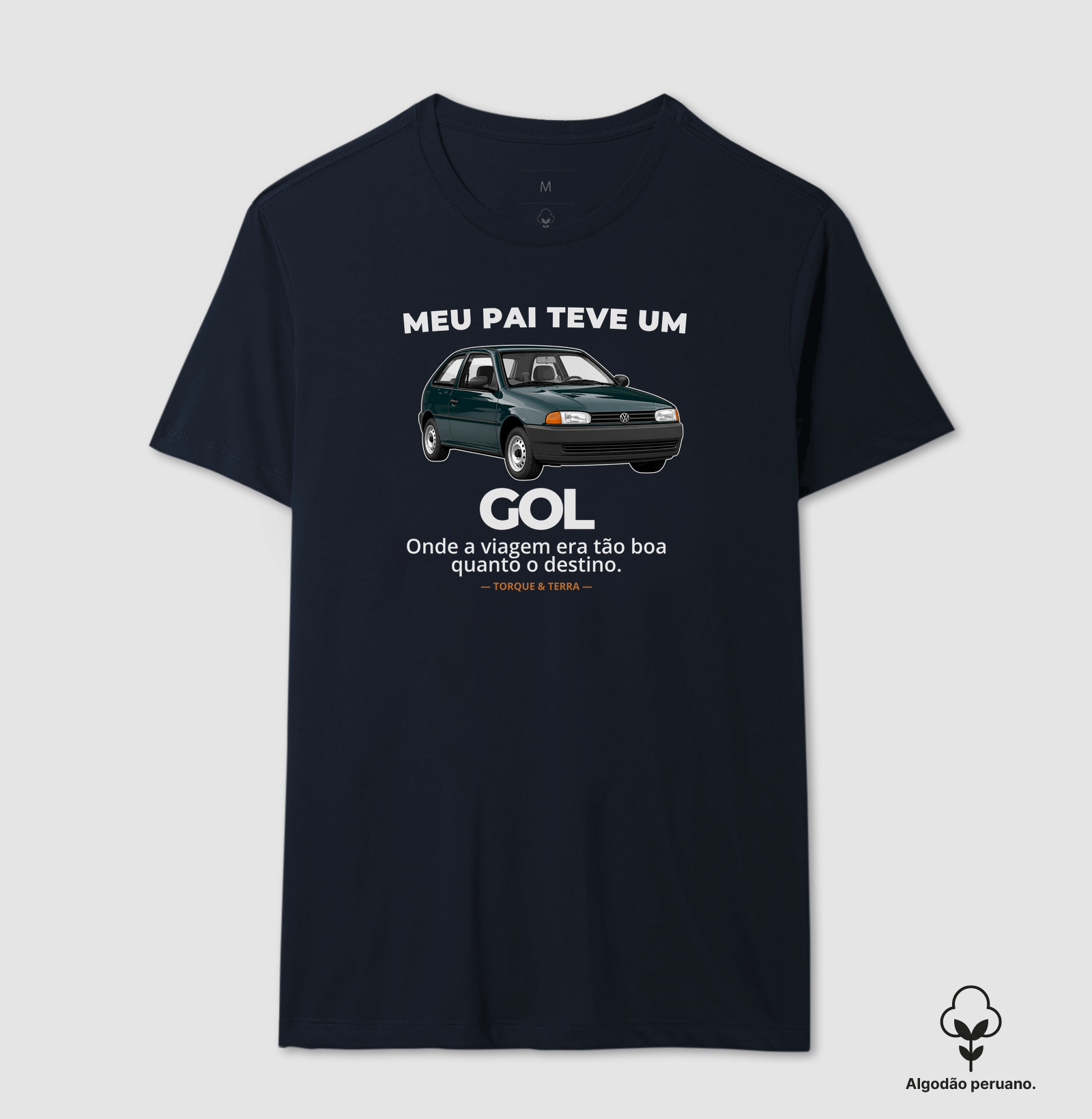 Meu pai teve uma - GOL - verde - Imagem 2