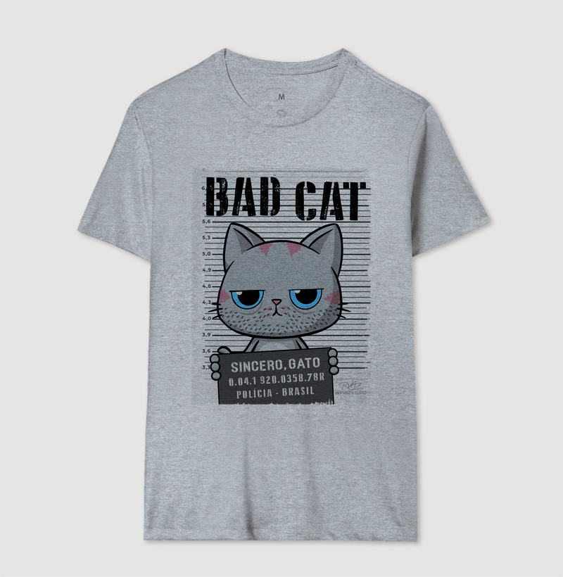 Camiseta Bad Cat - Imagem 8