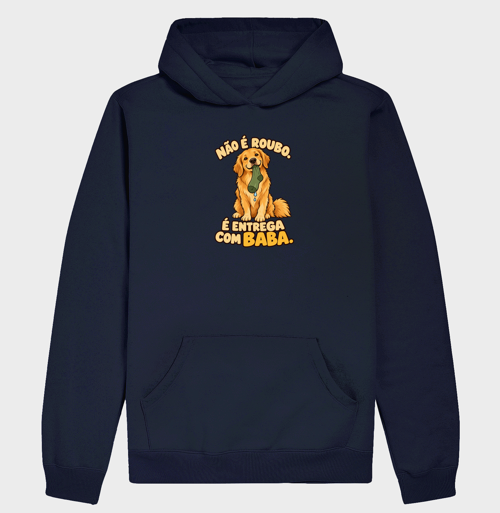 Não é roubo. É entrega com baba. - Imagem 4