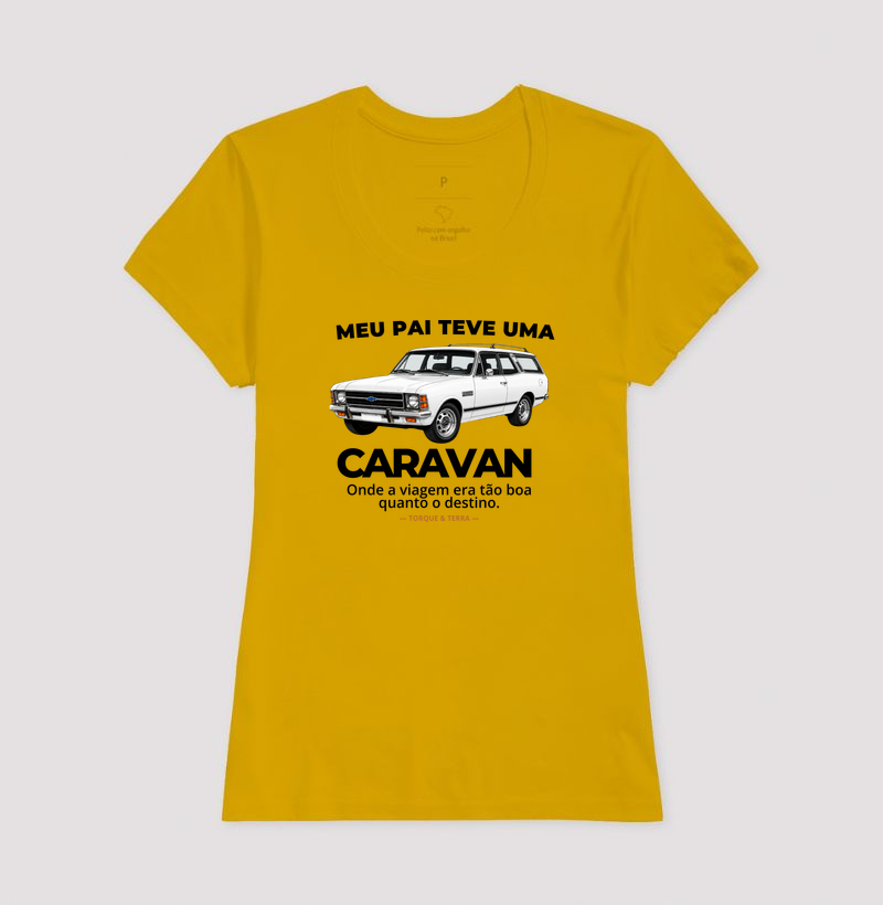 Meu pai teve uma - CARAVAN - branca - Imagem 15