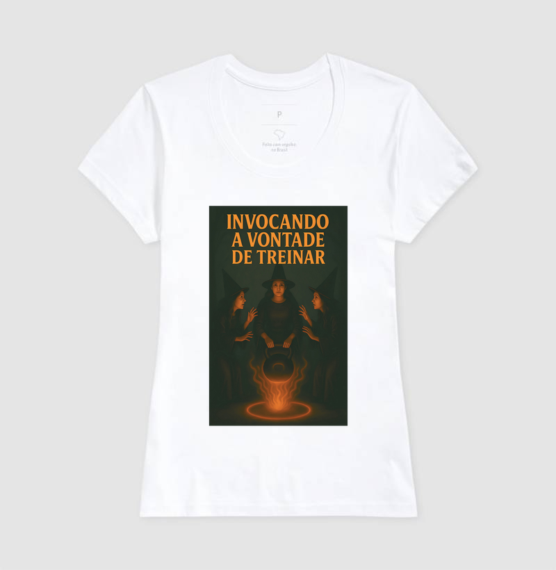 Camiseta Invocando a Vontade de Treinar - Imagem 5