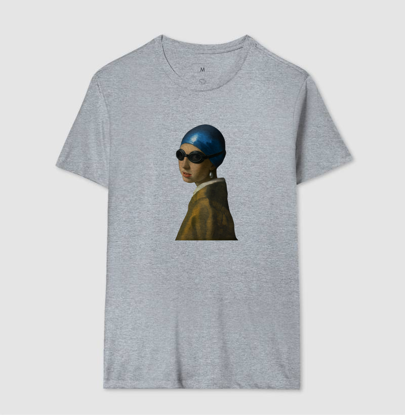 Camiseta - Raia Nove - A Moça com Toca e Óculos - Imagem 8