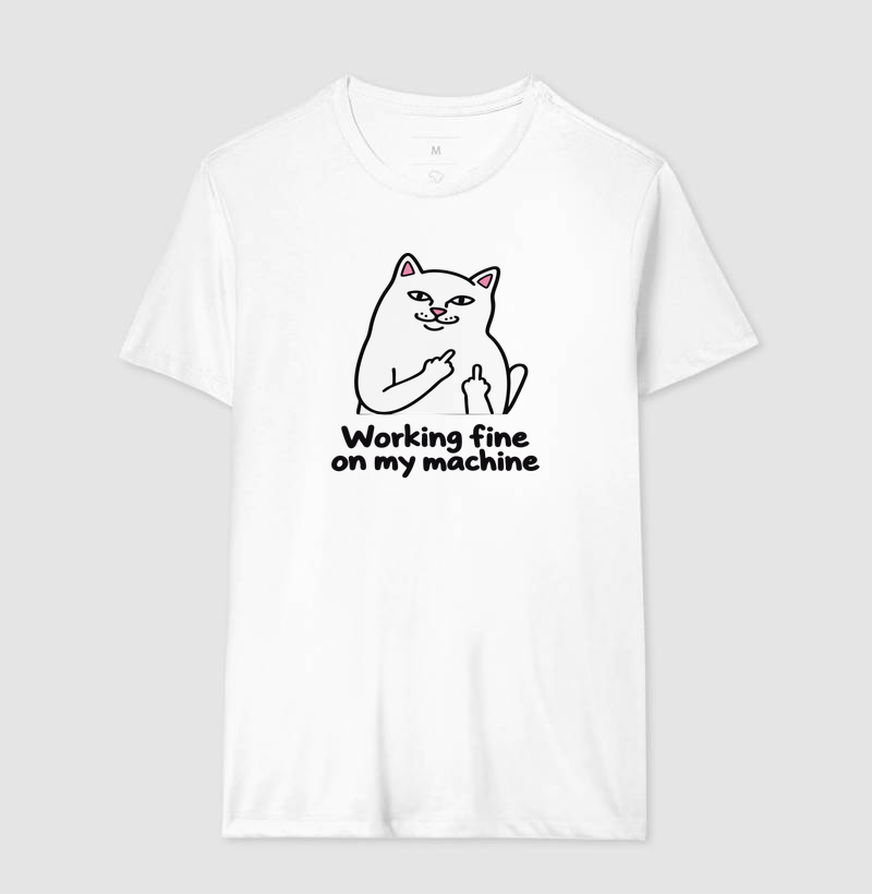 Working Fine on My Machine | Na Minha Máquina Funciona - Imagem 4