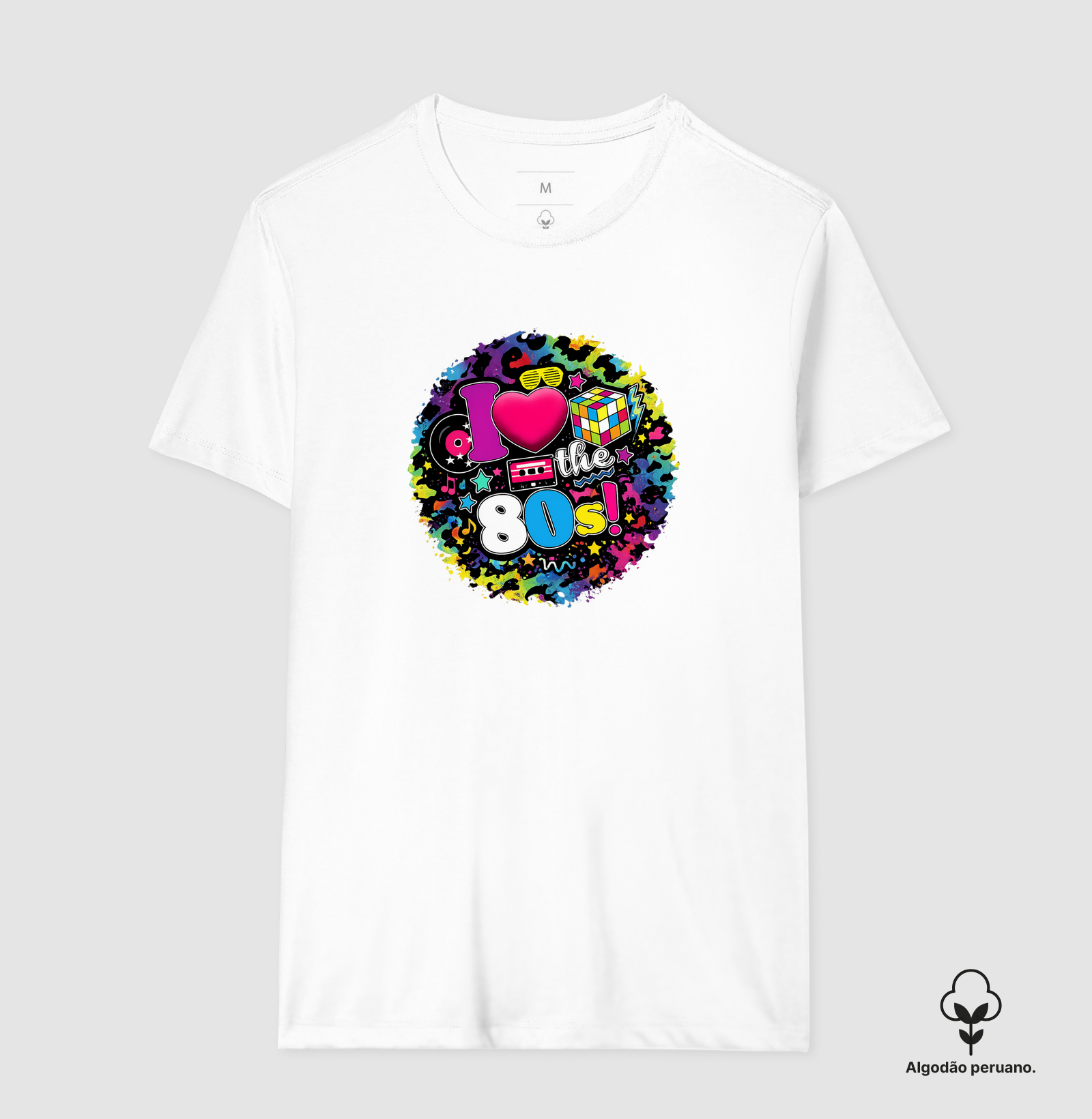 Camiseta Like 80 Retro - Imagem 3