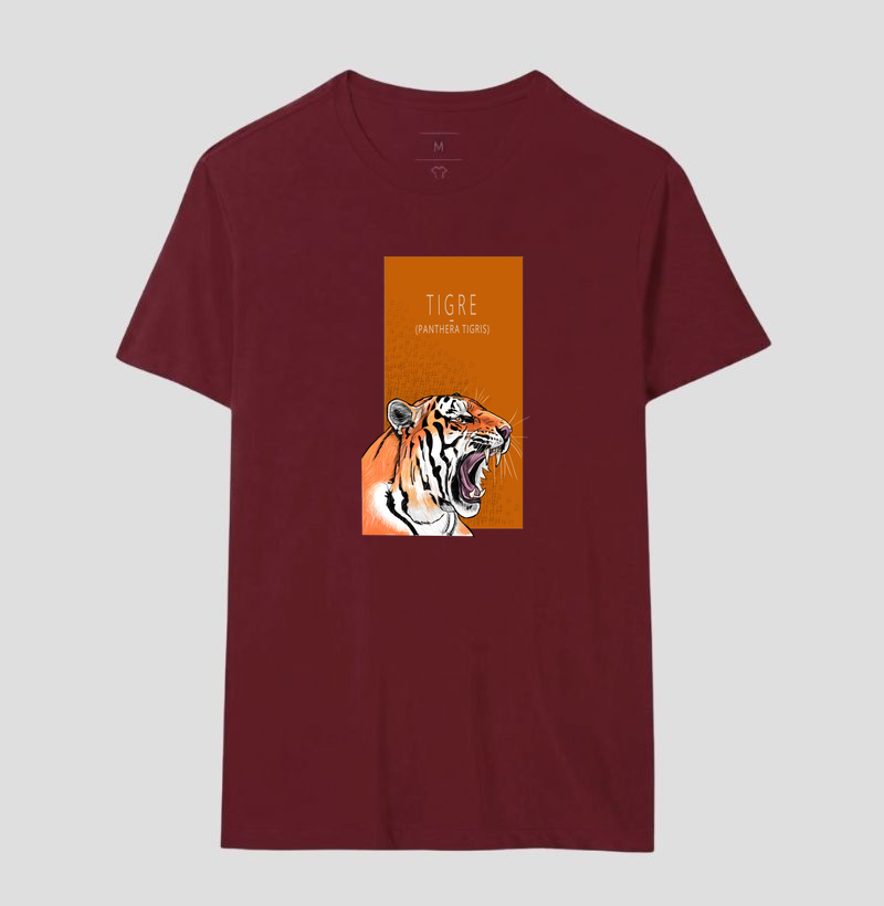 Camiseta Tigre - Imagem 21