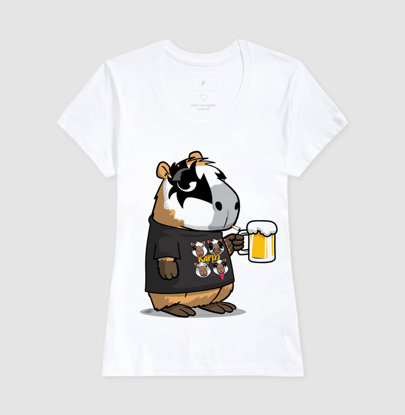 Capivara Rockiss - Imagem 5