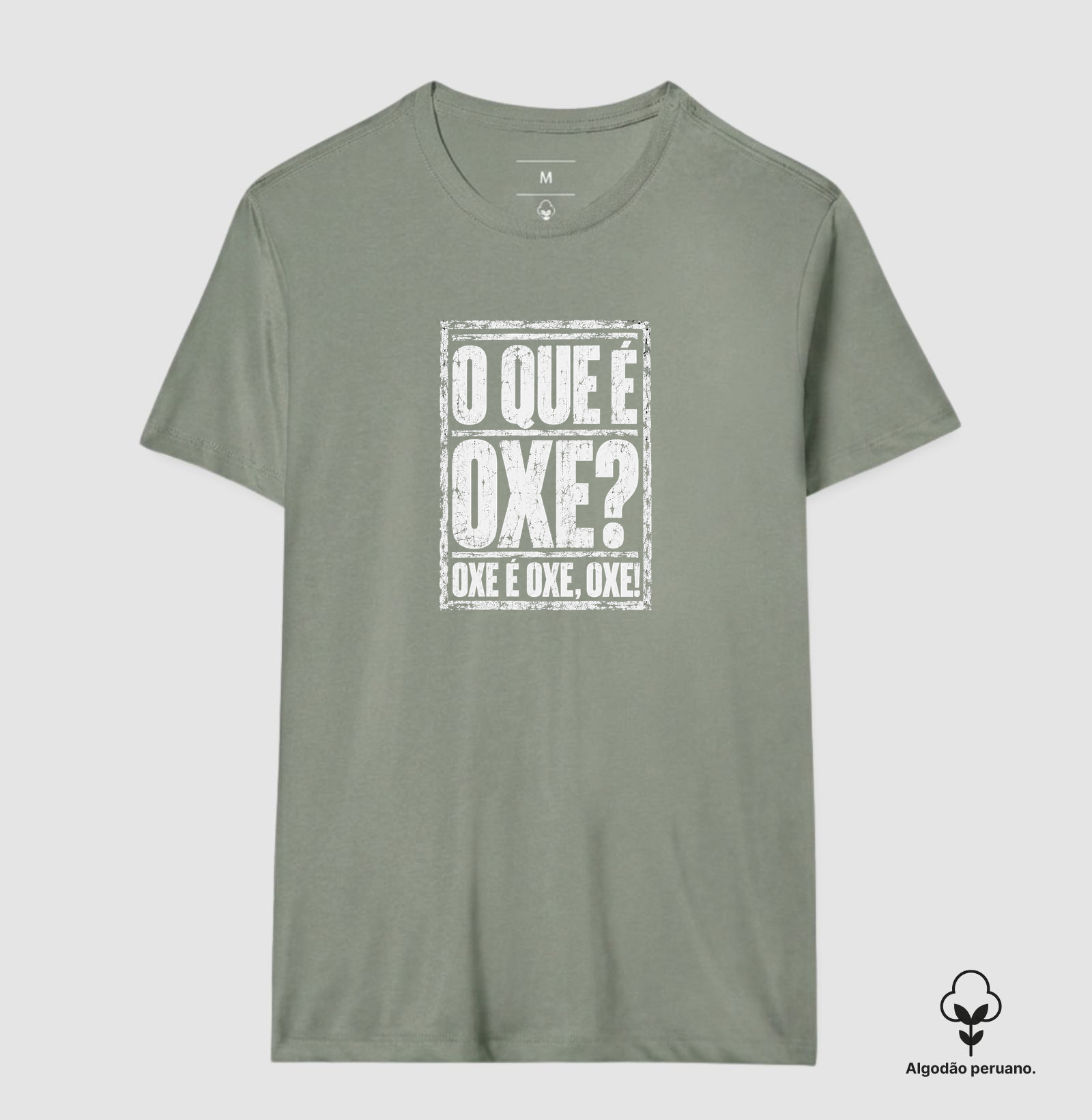 Camiseta O que é Oxe?  - Imagem 4