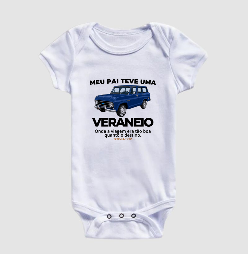 Meu pai teve uma - VERANEIO - azul escuro - Imagem 3