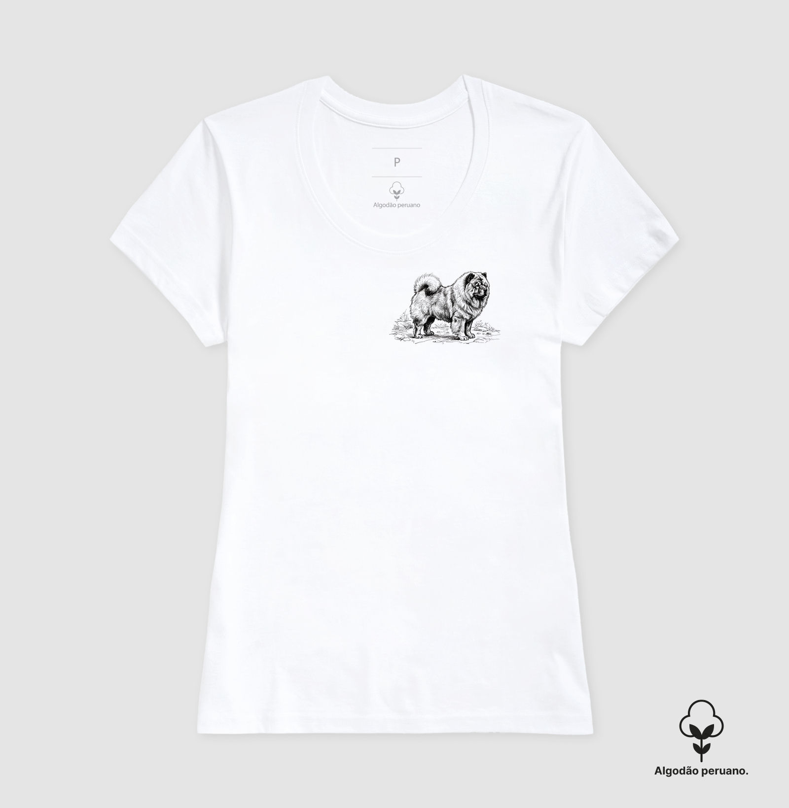 Chow-Chow - Desenho  - Imagem 3