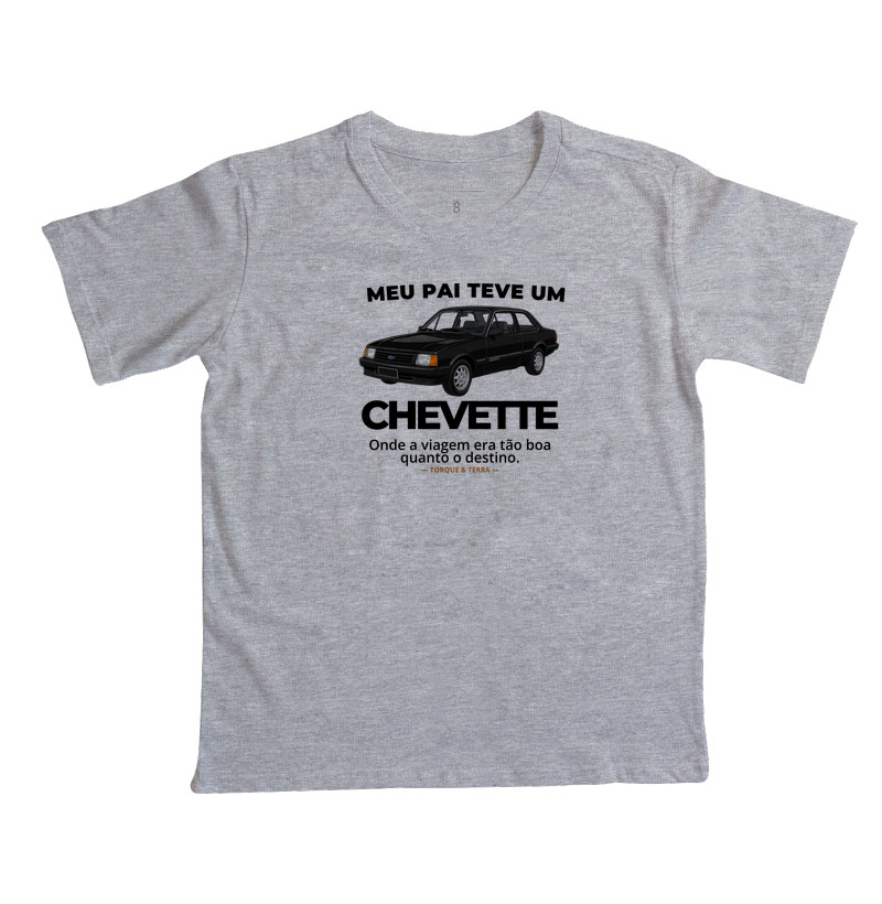 Meu pai teve um - CHEVETTE - preto 2 - Imagem 3