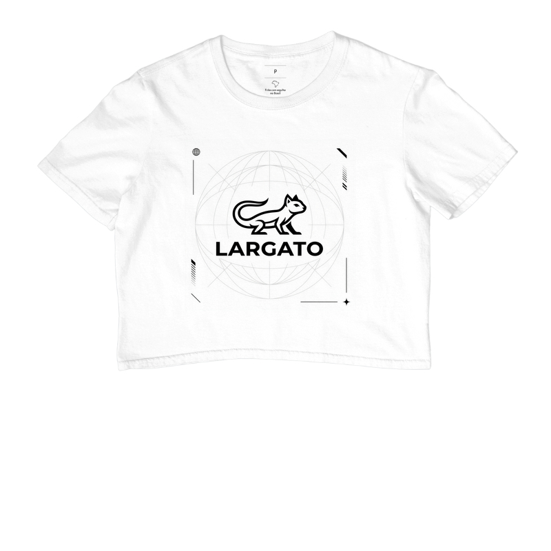 Largato WW Brand - Cropped - Imagem 3